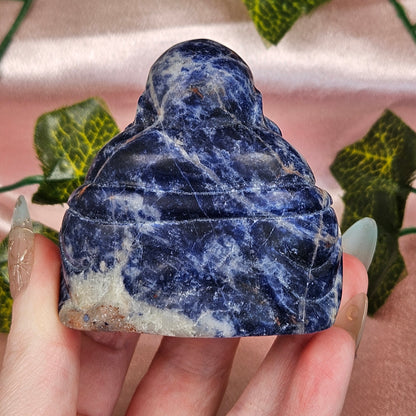 Sodalite Buddah
