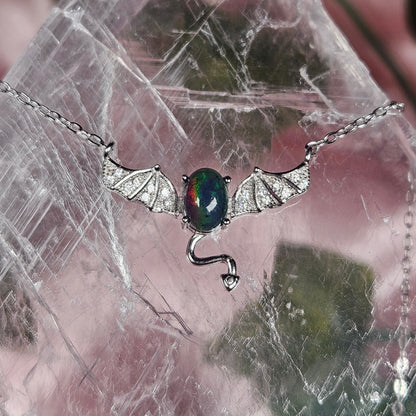 Opal necklace