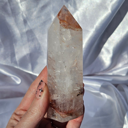 Dendritic fire quartz tower