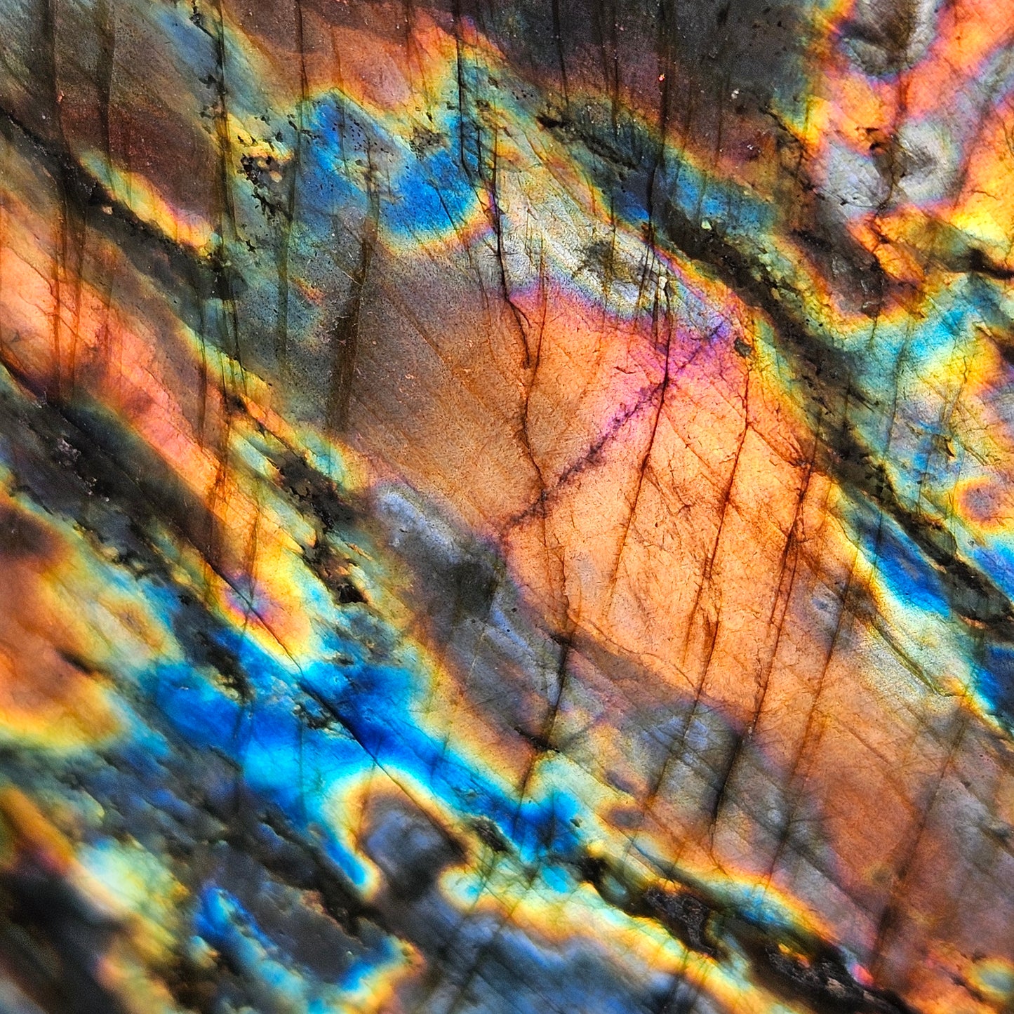 Labradorite Freeform