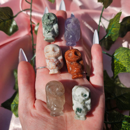 Mini Sally carving