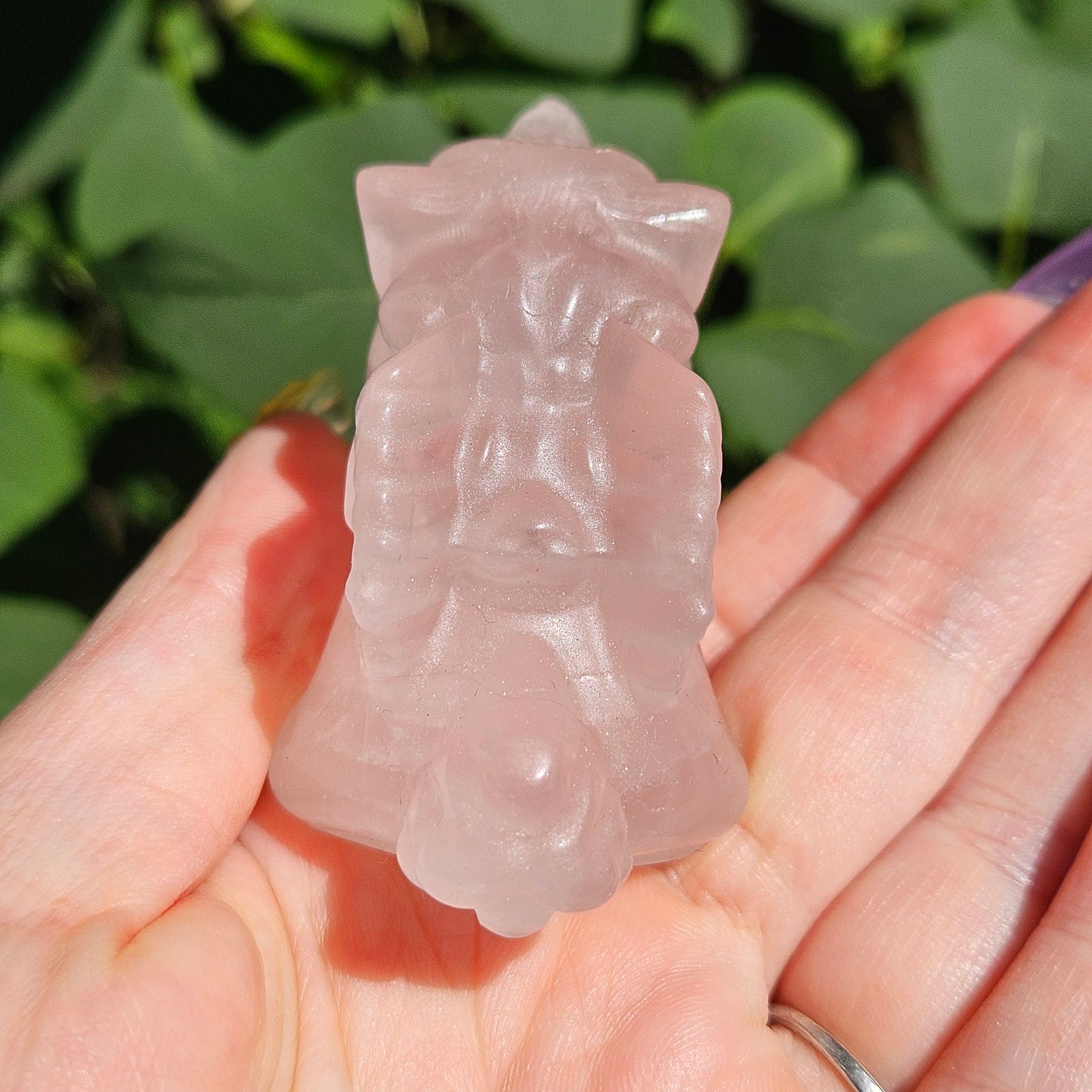 Rose Quartz unicorn