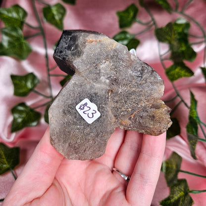 Smokey quartz cluster