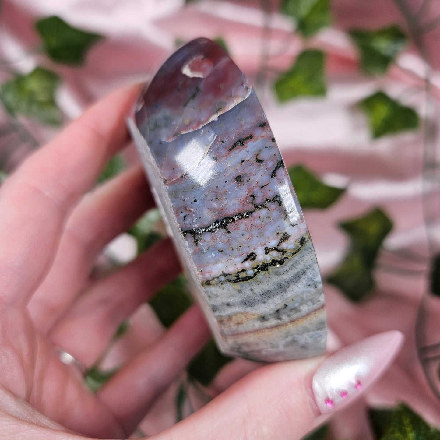 Ocean jasper bowl