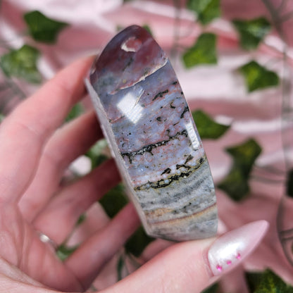 Ocean jasper bowl