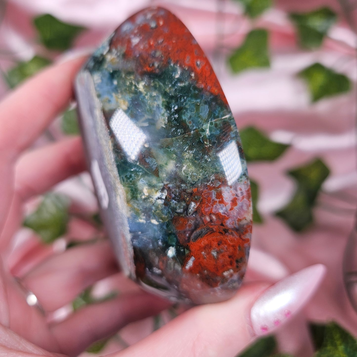 Ocean jasper bowl