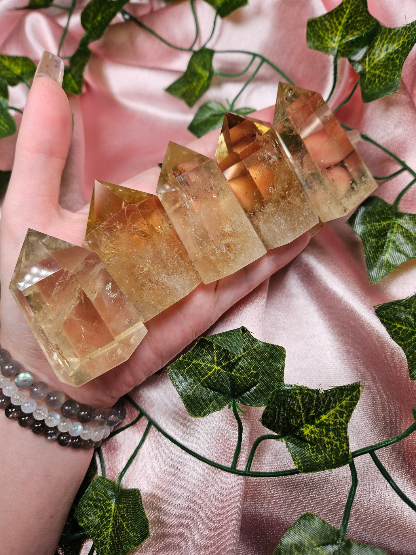 Citrine tower