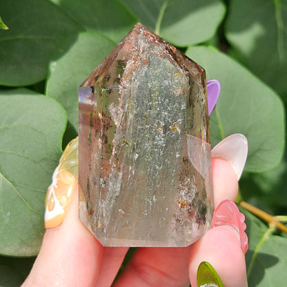 Garden quartz tower