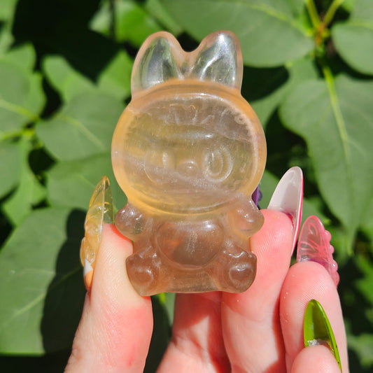 Fluorite labubu