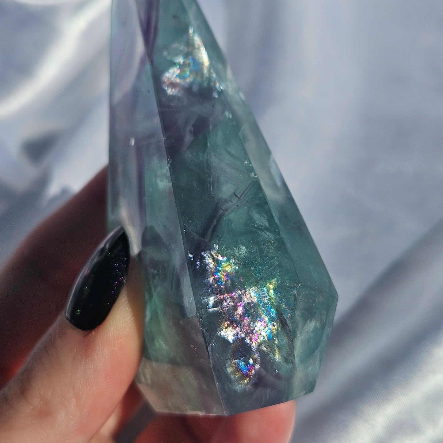 Fluorite diamond