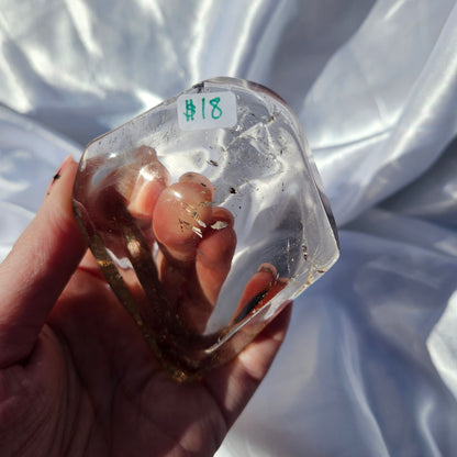 High quality Smokey quartz bowl