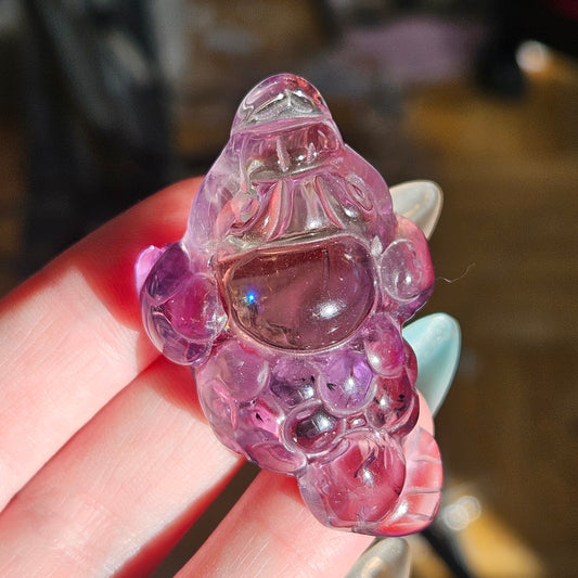 Ametrine lucky toad