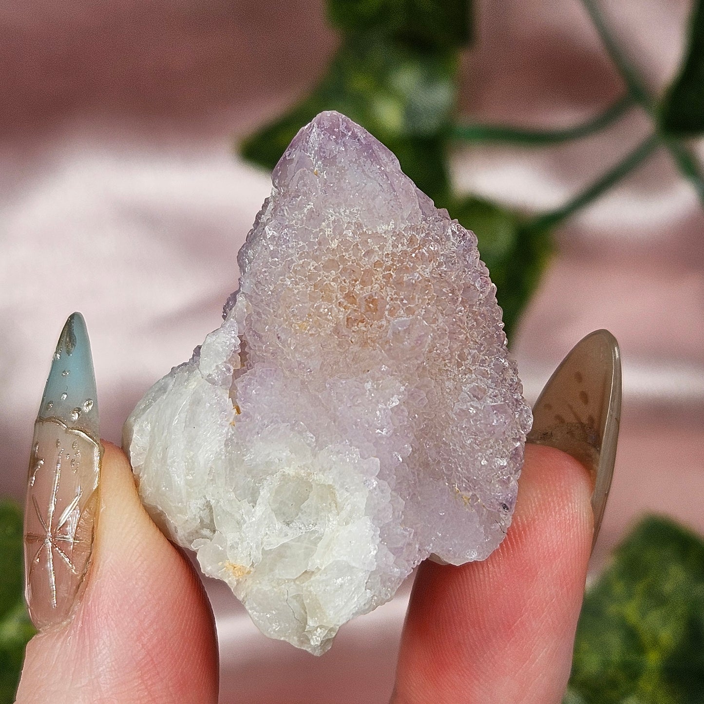 Spirit quartz cluster