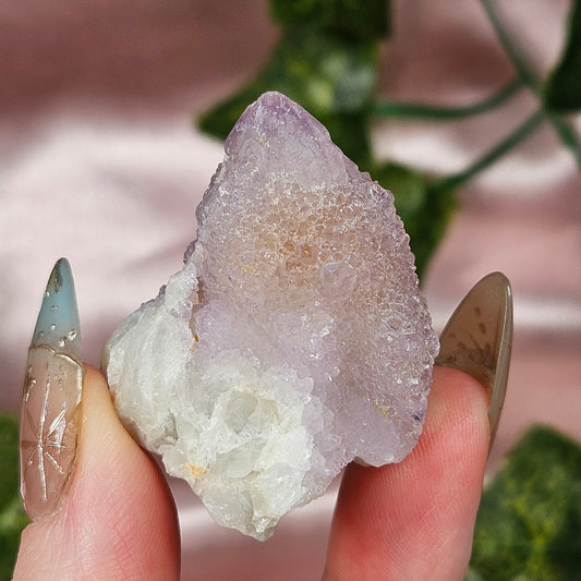 Spirit quartz cluster