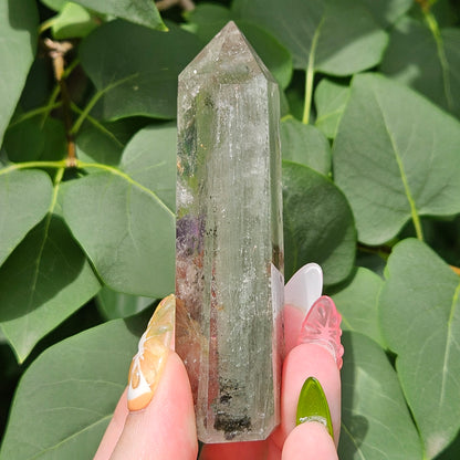 Garden quartz tower