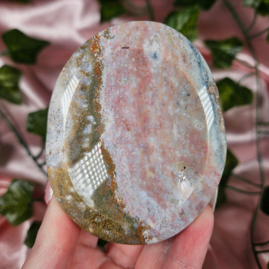 Ocean jasper bowl