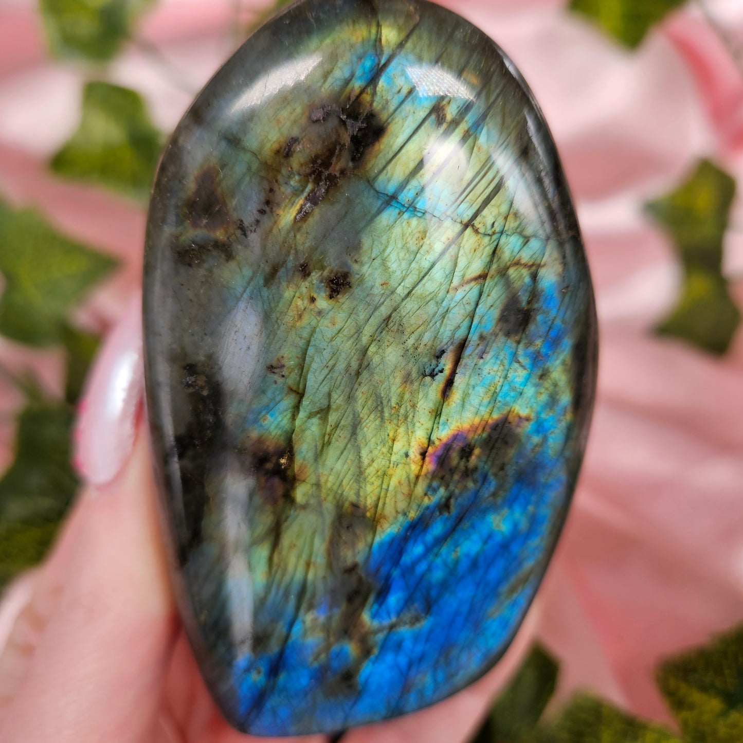 Labradorite freeform