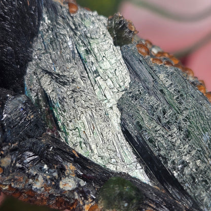 Vivianite specimen
