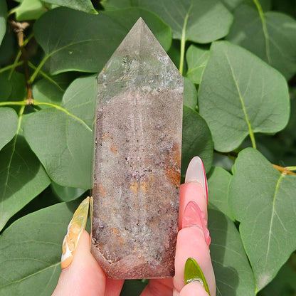Garden quartz tower