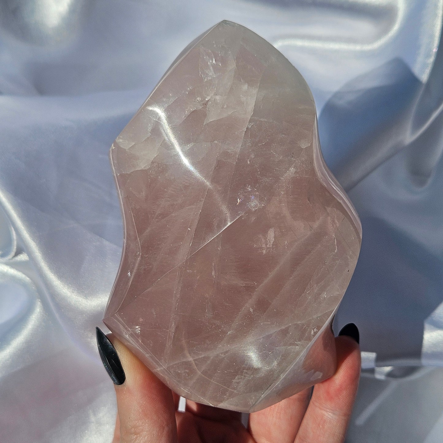 Rose Quartz flame