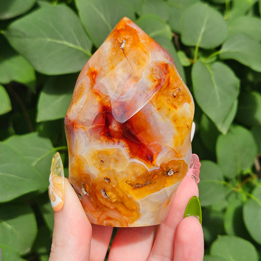 Carnelian flame