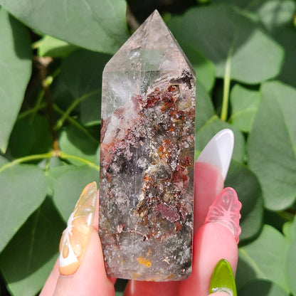 Garden quartz tower