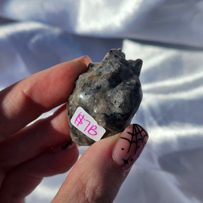 Yooperlite anatomical heart(uv reactive)