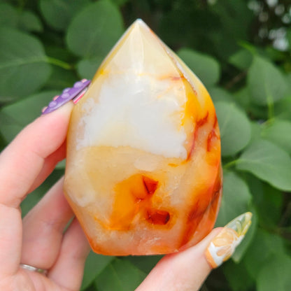 Carnelian flame