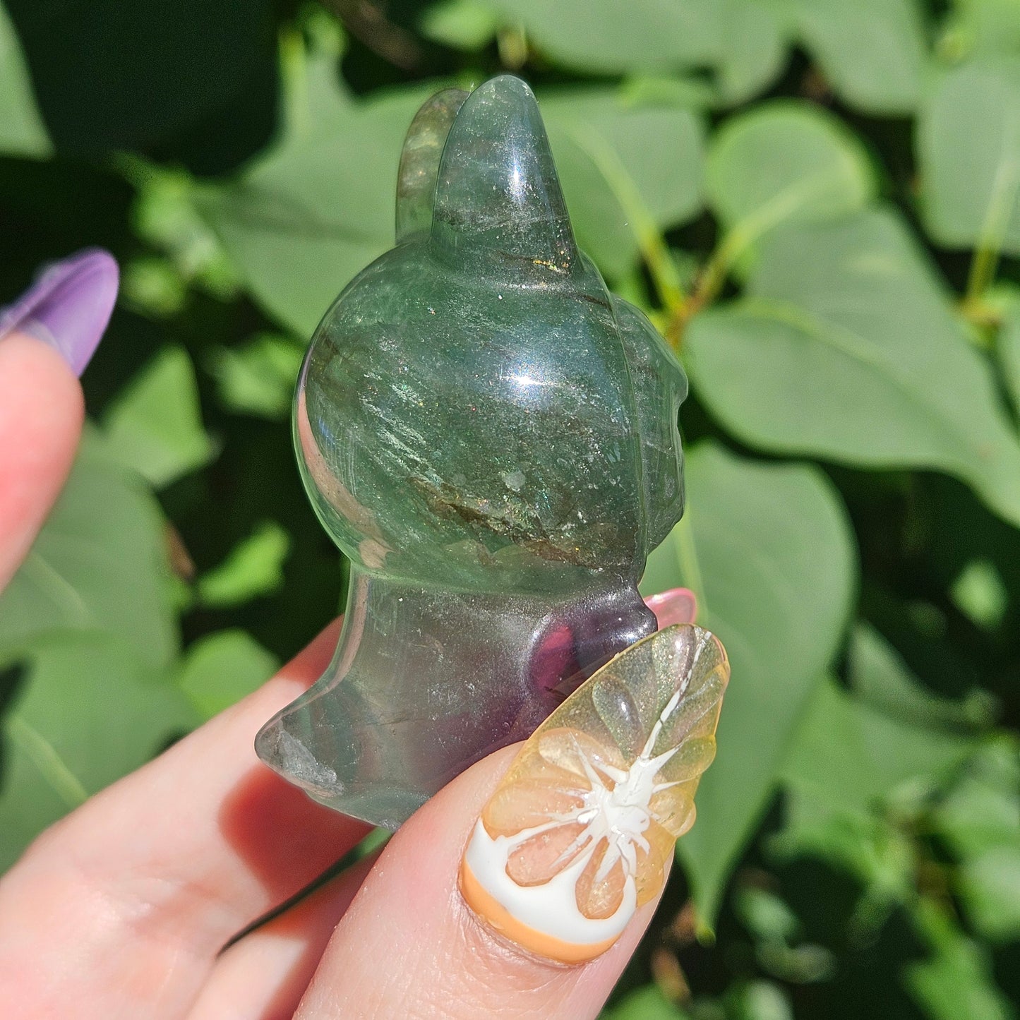 Fluorite labubu