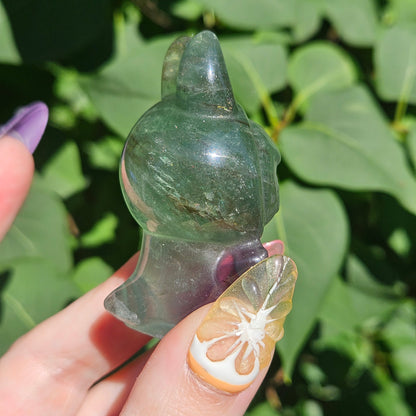 Fluorite labubu