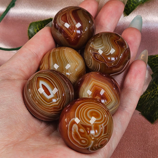 Carnelian sphere