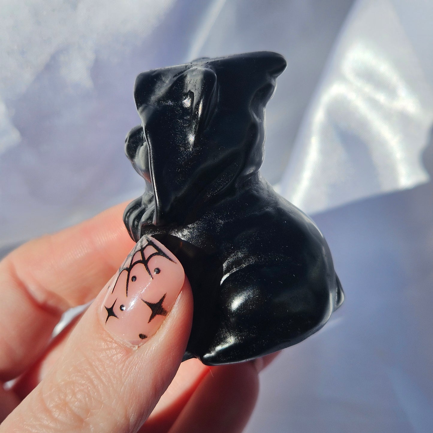 Black obsidian lucipurrr