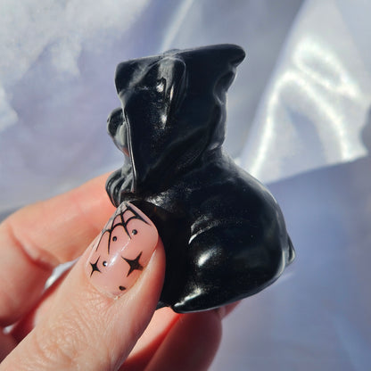 Black obsidian lucipurrr