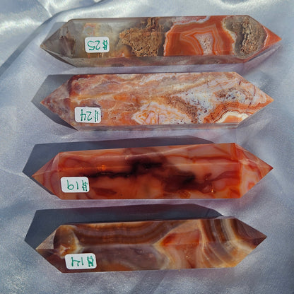 Carnelian double point