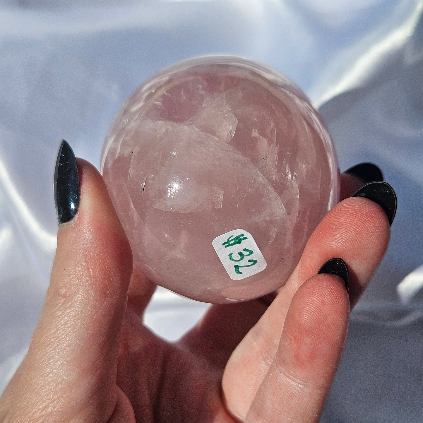 Rose Quartz egg