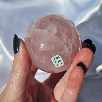 Rose Quartz egg