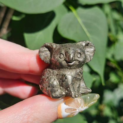 Koala carving