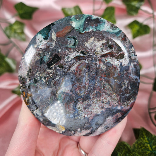 Ocean jasper bowl