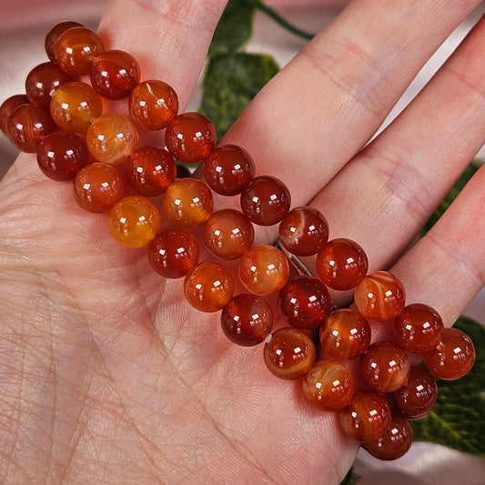 Carnelian bracelet