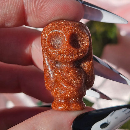 Mini Sally carving