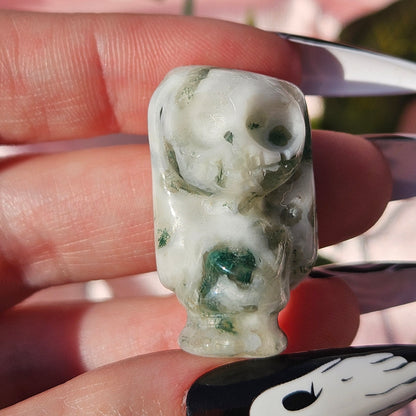 Mini Sally carving
