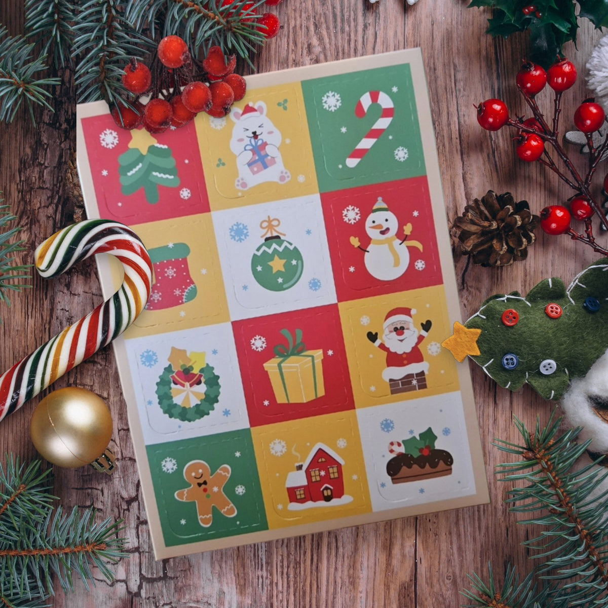 12 day Advent calendar