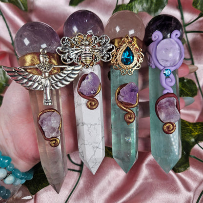 Handmade wand