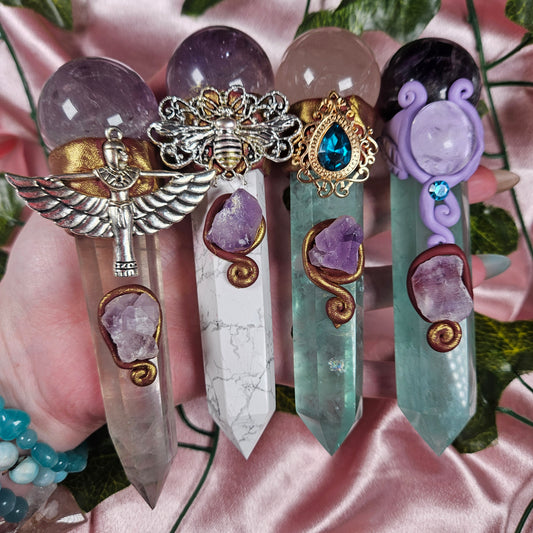 Handmade wand