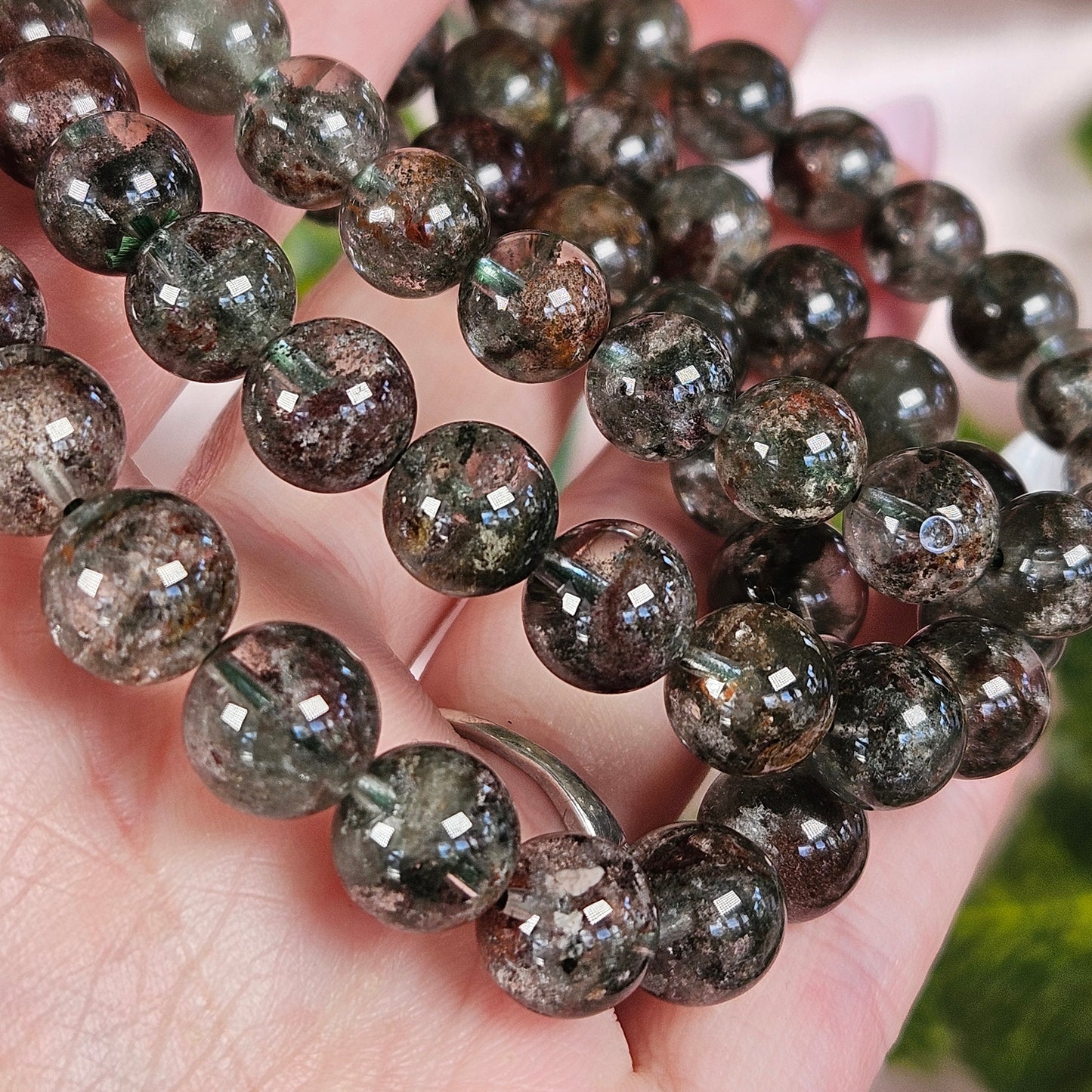 Garden quartz bracelet