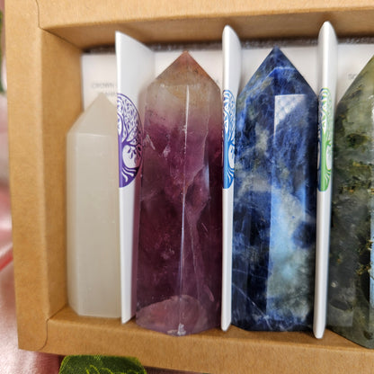 Chakra tower set