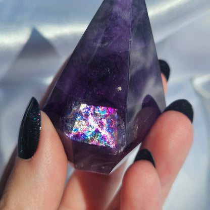 Fluorite diamond