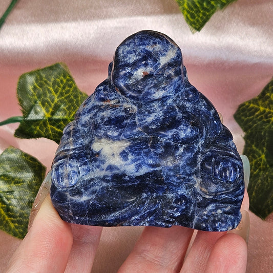 Sodalite Buddah