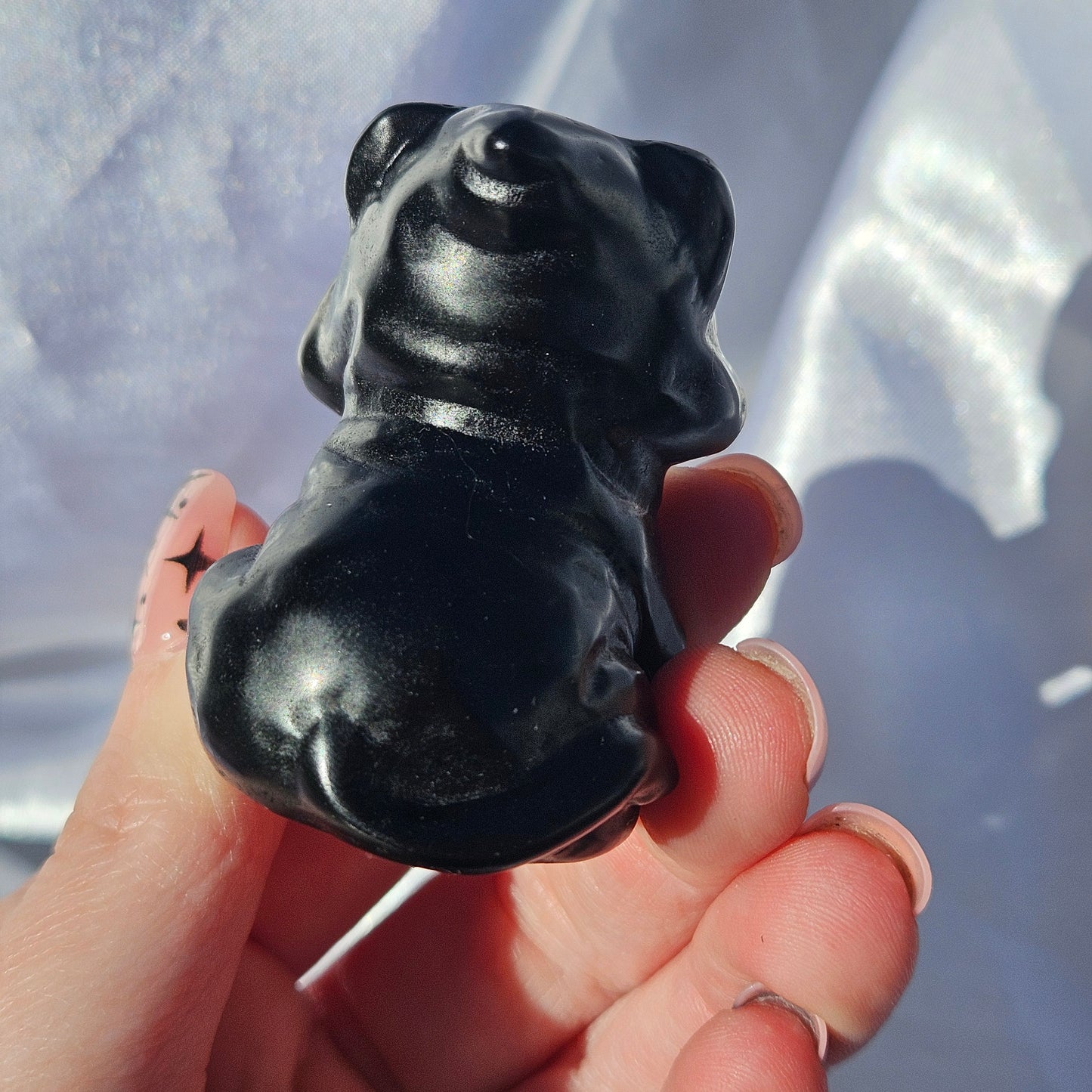 Black obsidian lucipurrr