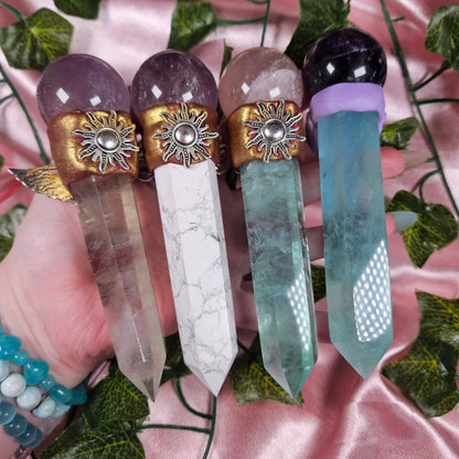 Handmade wand